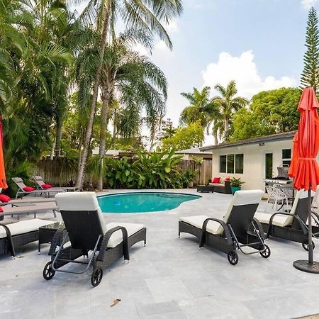 Private Oasis With Pool Near Beaches, Dining & Las Olas Φορτ Λόντερντεϊλ Εξωτερικό φωτογραφία