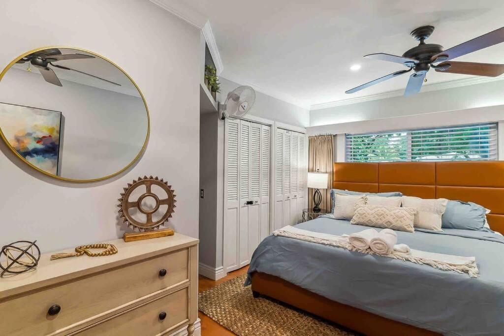 Private Oasis With Pool Near Beaches, Dining & Las Olas Φορτ Λόντερντεϊλ Εξωτερικό φωτογραφία