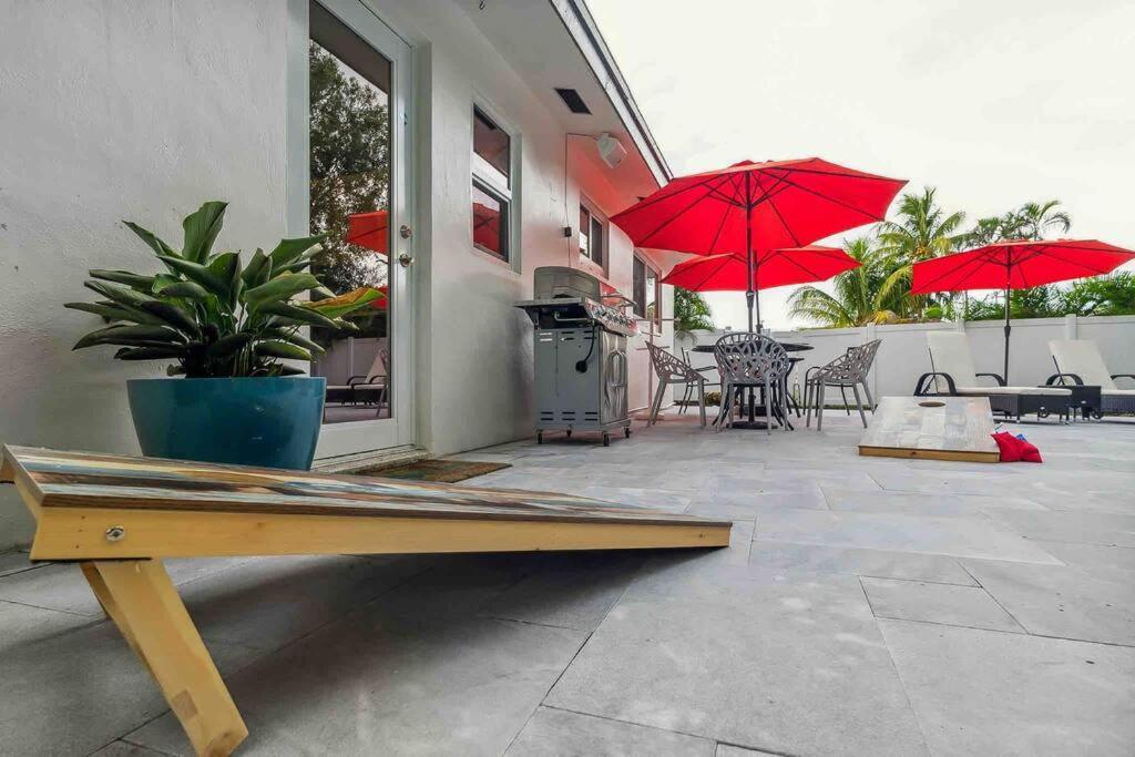 Private Oasis With Pool Near Beaches, Dining & Las Olas Φορτ Λόντερντεϊλ Εξωτερικό φωτογραφία