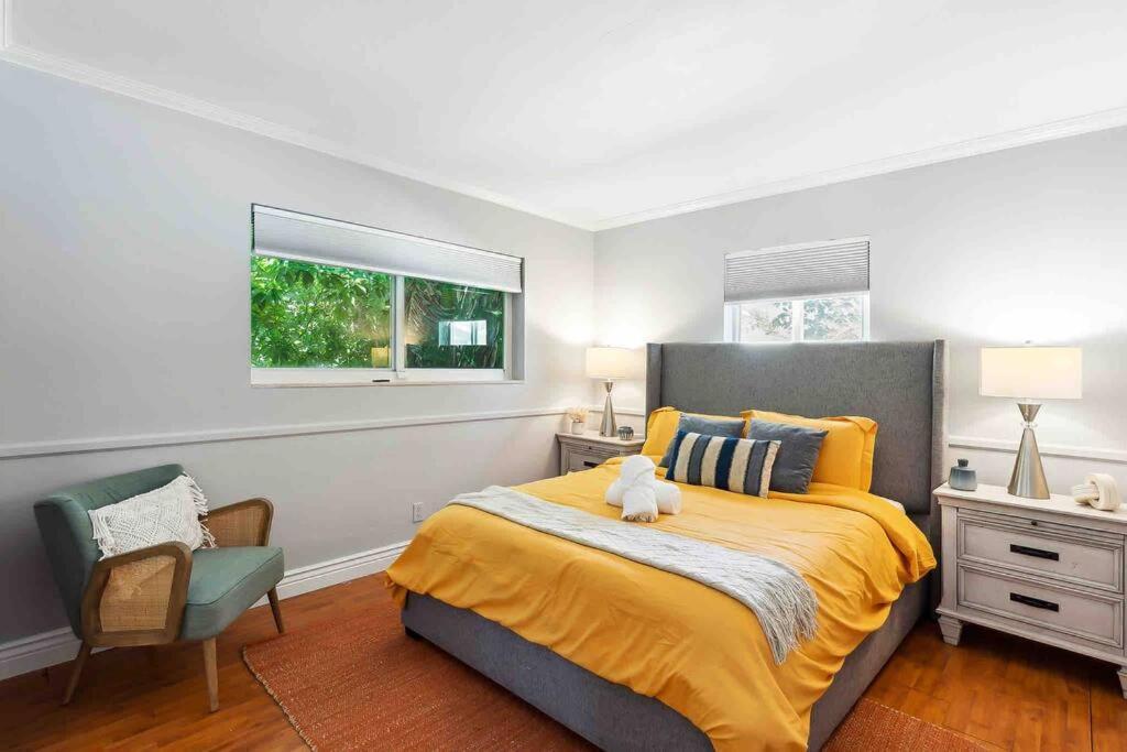 Private Oasis With Pool Near Beaches, Dining & Las Olas Φορτ Λόντερντεϊλ Εξωτερικό φωτογραφία