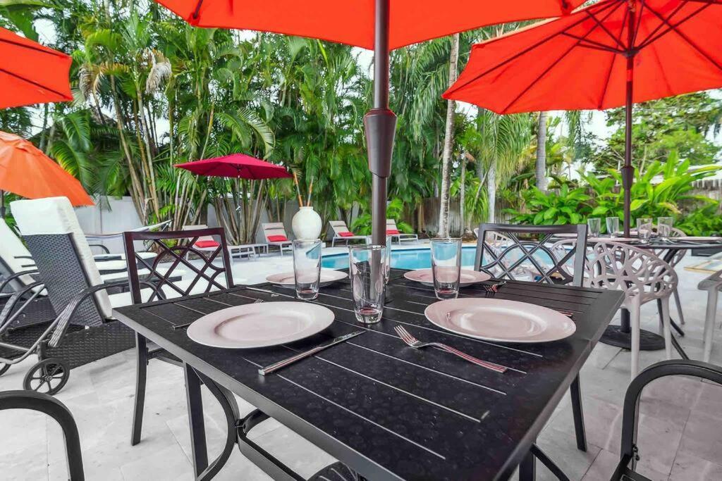 Private Oasis With Pool Near Beaches, Dining & Las Olas Φορτ Λόντερντεϊλ Εξωτερικό φωτογραφία