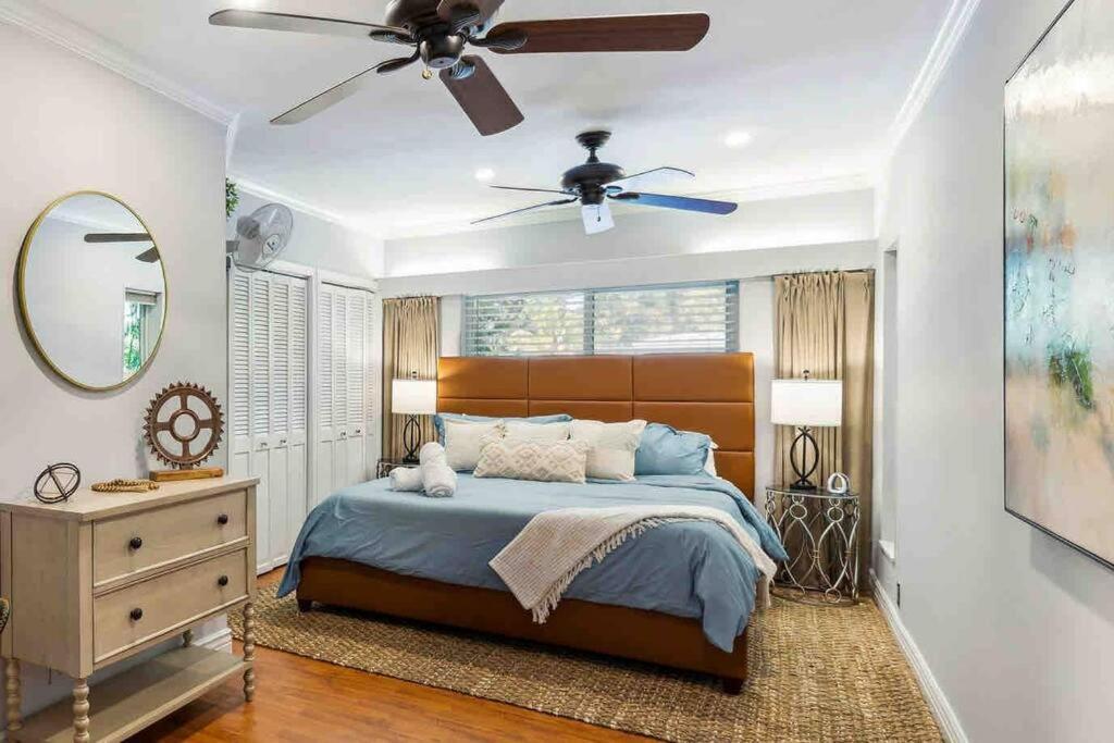 Private Oasis With Pool Near Beaches, Dining & Las Olas Φορτ Λόντερντεϊλ Εξωτερικό φωτογραφία