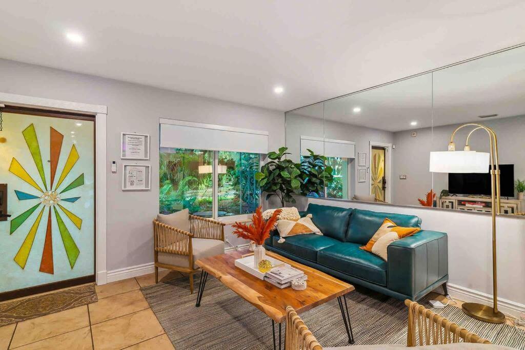 Private Oasis With Pool Near Beaches, Dining & Las Olas Φορτ Λόντερντεϊλ Εξωτερικό φωτογραφία