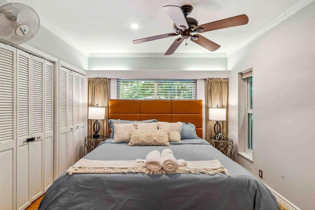 Private Oasis With Pool Near Beaches, Dining & Las Olas Φορτ Λόντερντεϊλ Εξωτερικό φωτογραφία