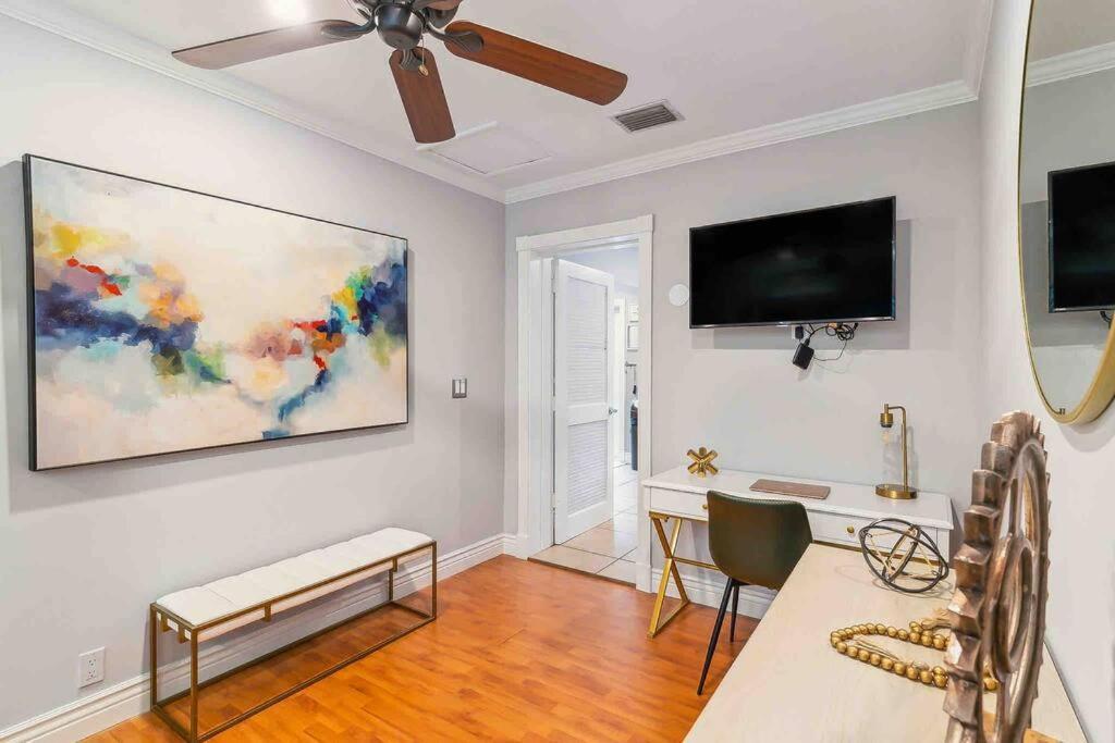 Private Oasis With Pool Near Beaches, Dining & Las Olas Φορτ Λόντερντεϊλ Εξωτερικό φωτογραφία
